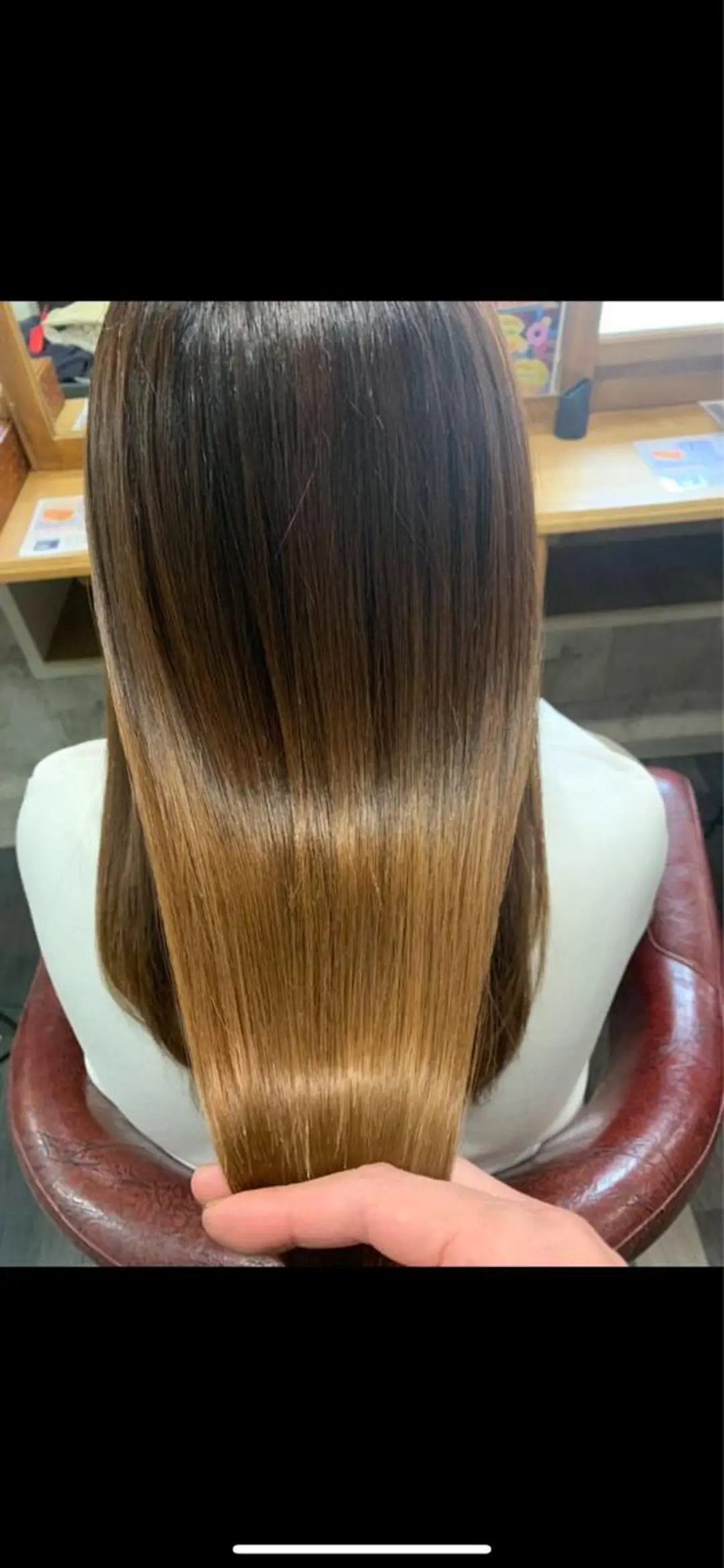 ミディアム ヘアリゾートA i 秋葉原店のヘアスタイル