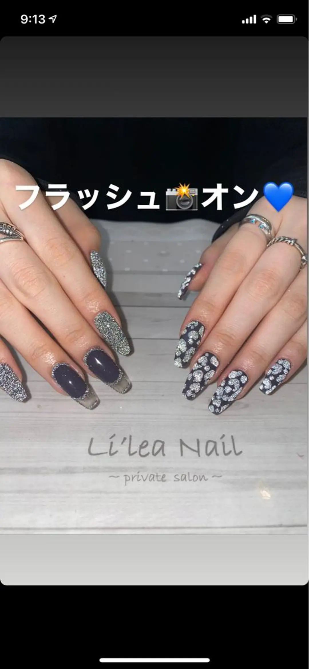 ネイル Li'leaNail AINAのネイルデザイン