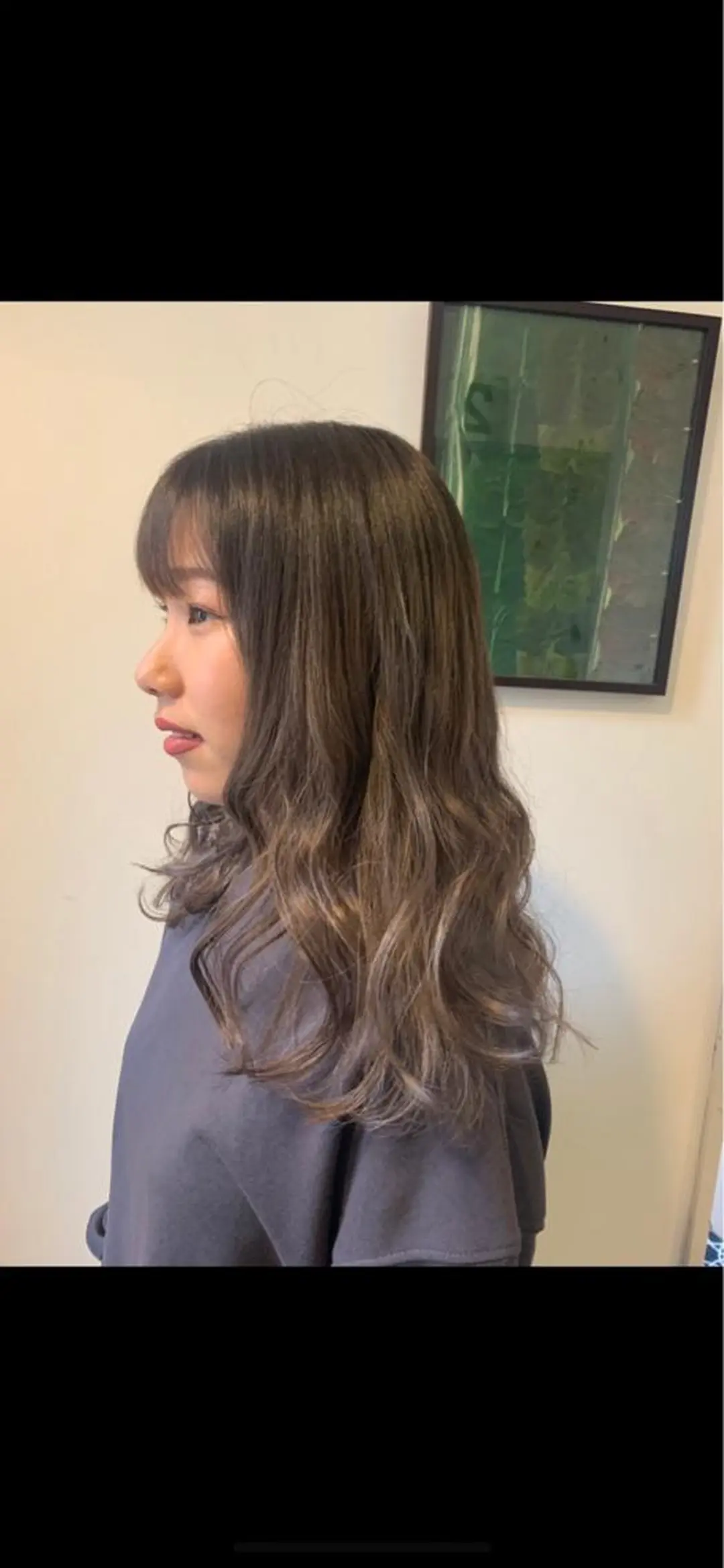 セミロング ママ美容師まつげ 🤍まき🤍のマツエク・マツパデザイン