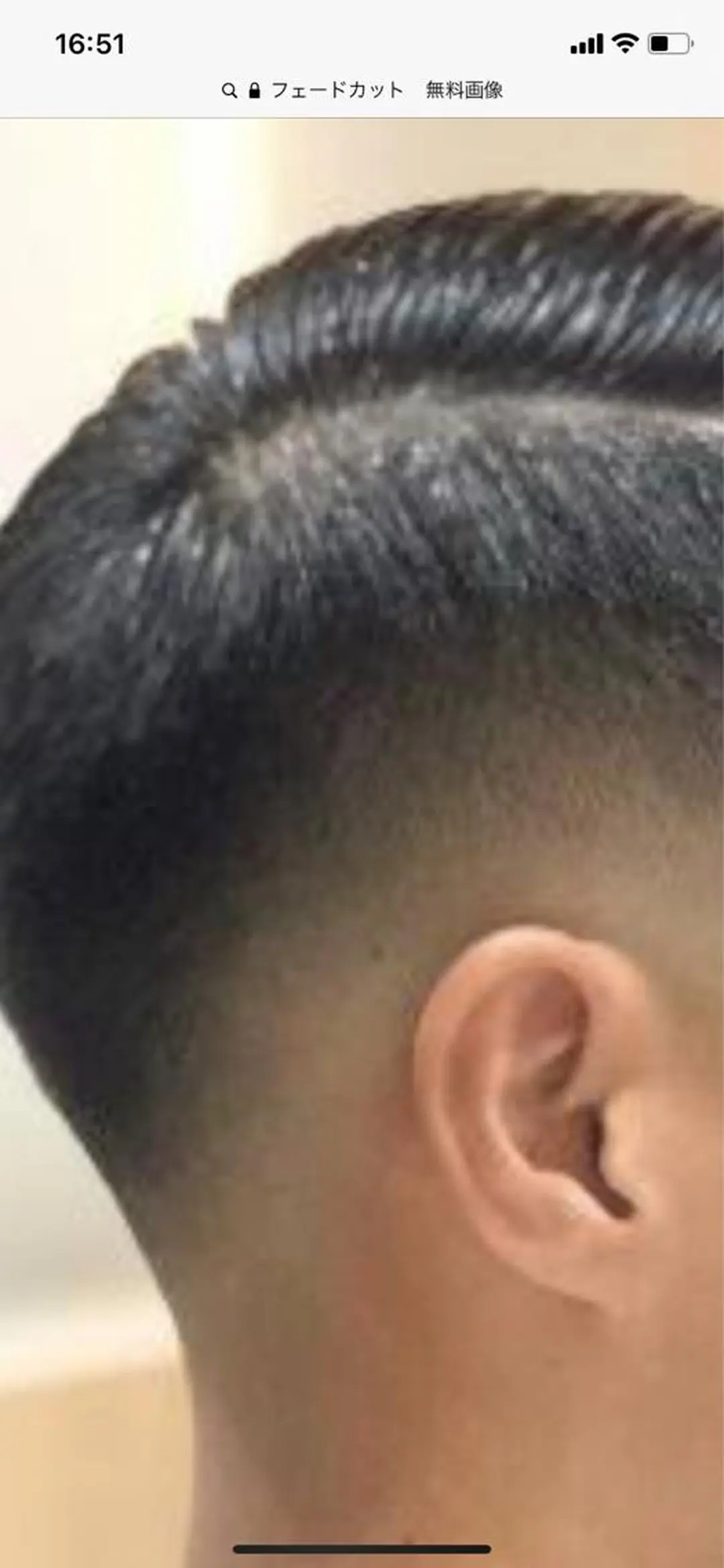 ショート メンズ 刈り上げ barber KAZU所属・小野 大輔のヘアスタイル