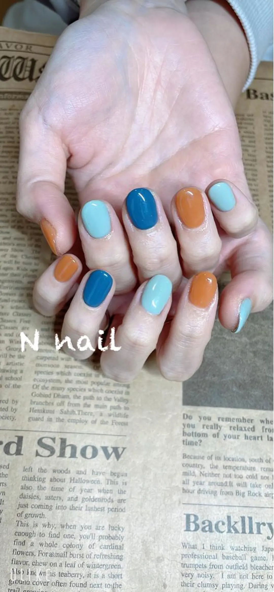 ネイル N nailのネイルデザイン