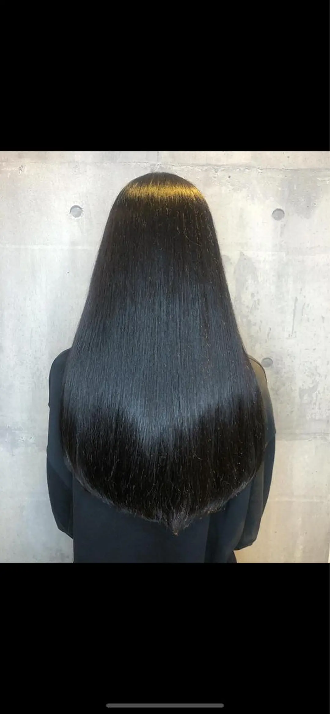 ロング 縮毛矯正 【髪質改善🌿】木本 志歩のヘアスタイル