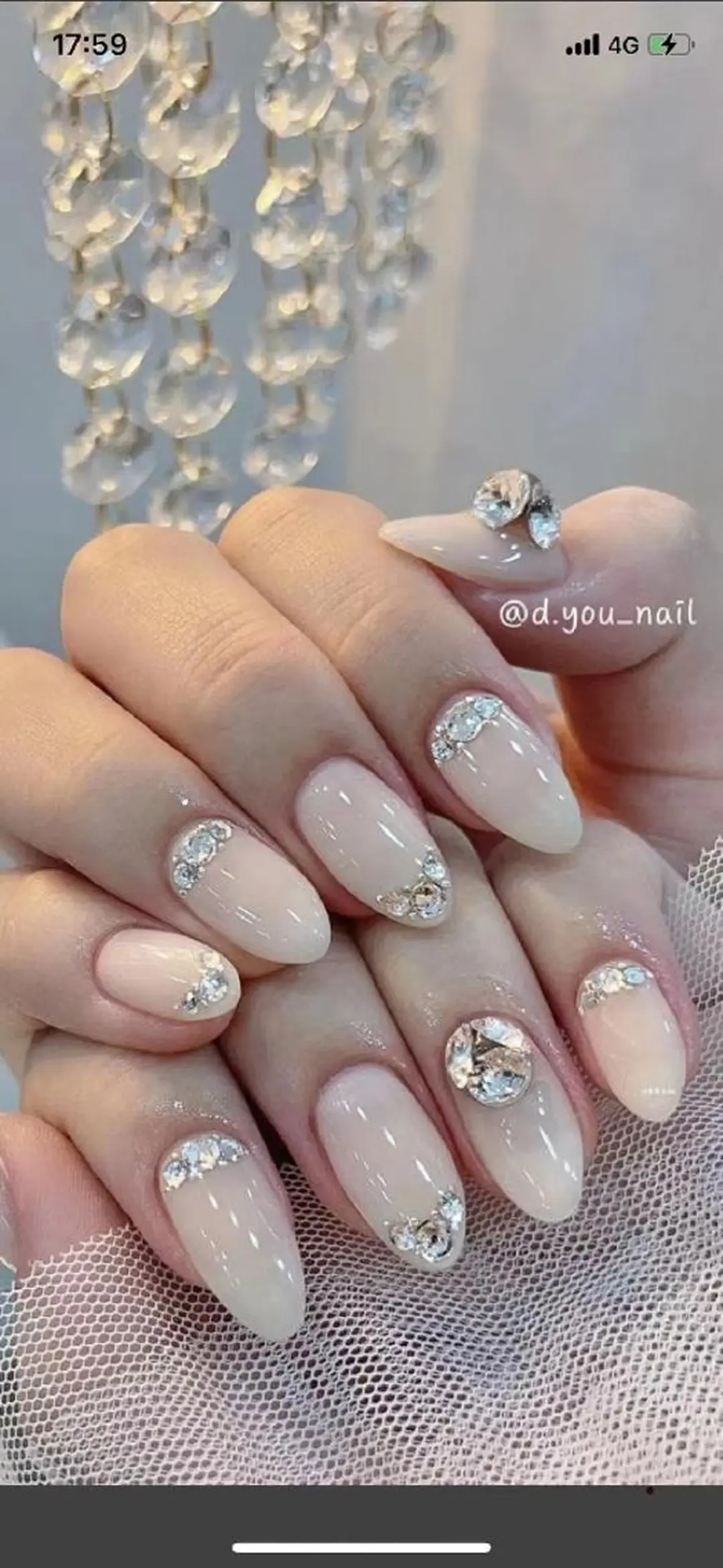 ネイル Theone栄店 伊藤のネイルデザイン