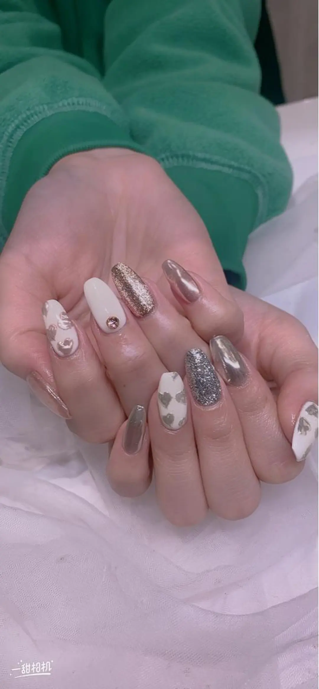 ネイル 長さだし専門店 M2　rikaのネイルデザイン