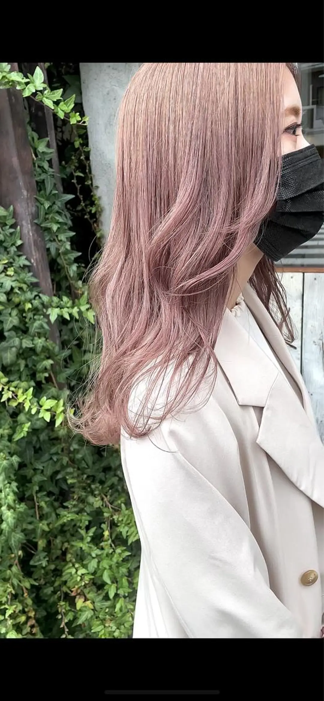 ロング カラー ブリーチ ケアブリーチ カット 鎌田卓也/髪質改善 /透明感カラーのヘアスタイル