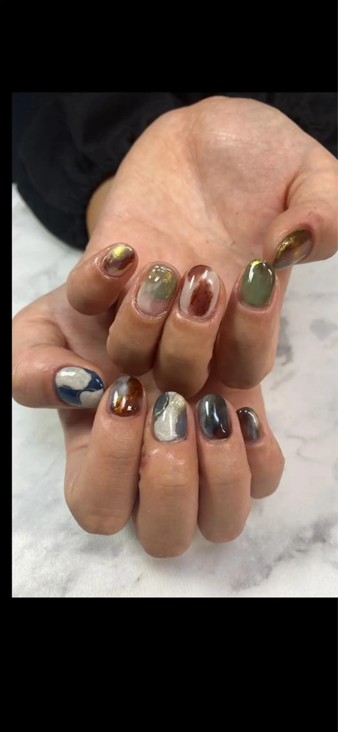 ネイル mellow mのネイルデザイン