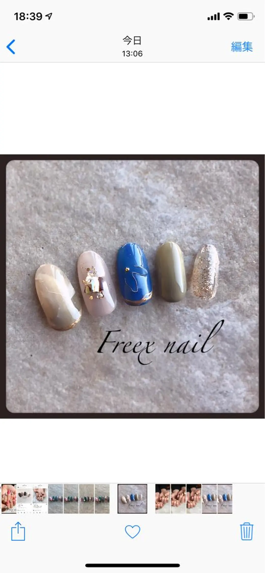 ネイル Freex nail所属・freex nail /ニュアンス/個性派のネイルデザイン