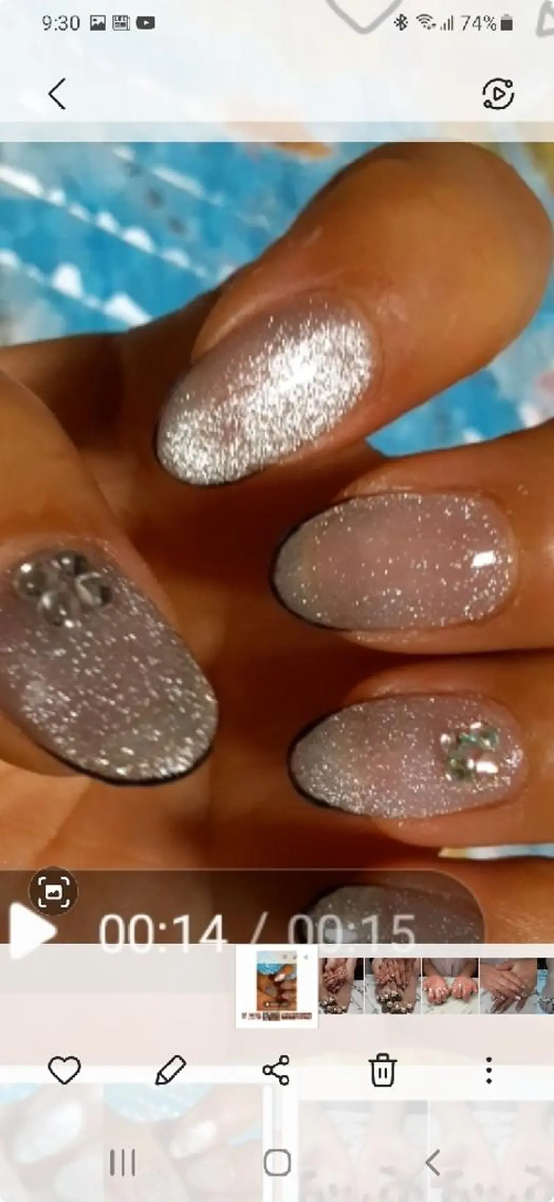 ネイル LANLAN所属・Lan Lanのネイルデザイン