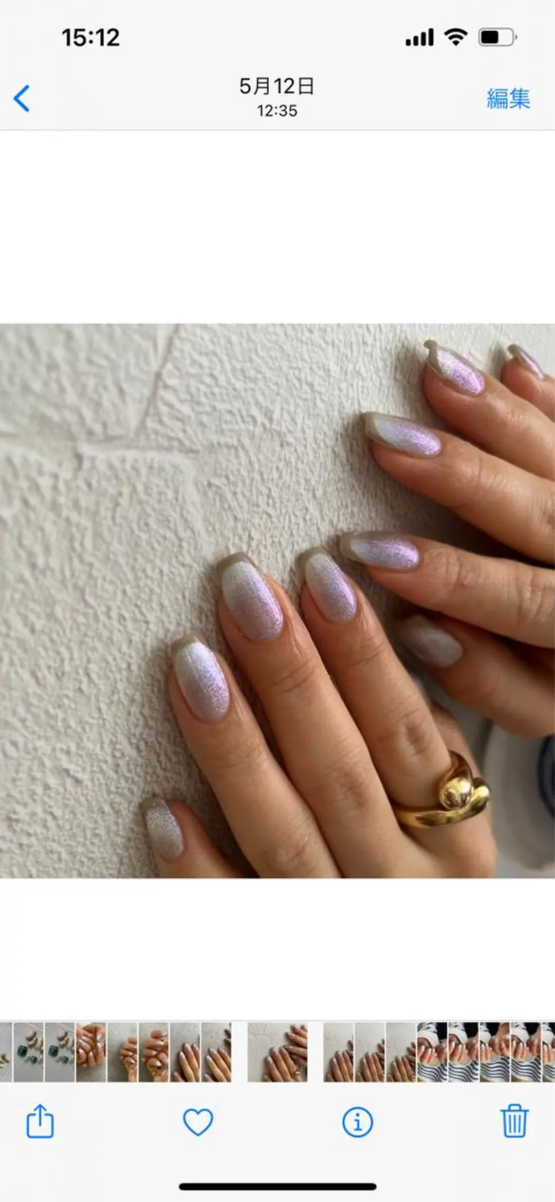 ネイル ハンドネイル ett_所属・ett _のネイルデザイン