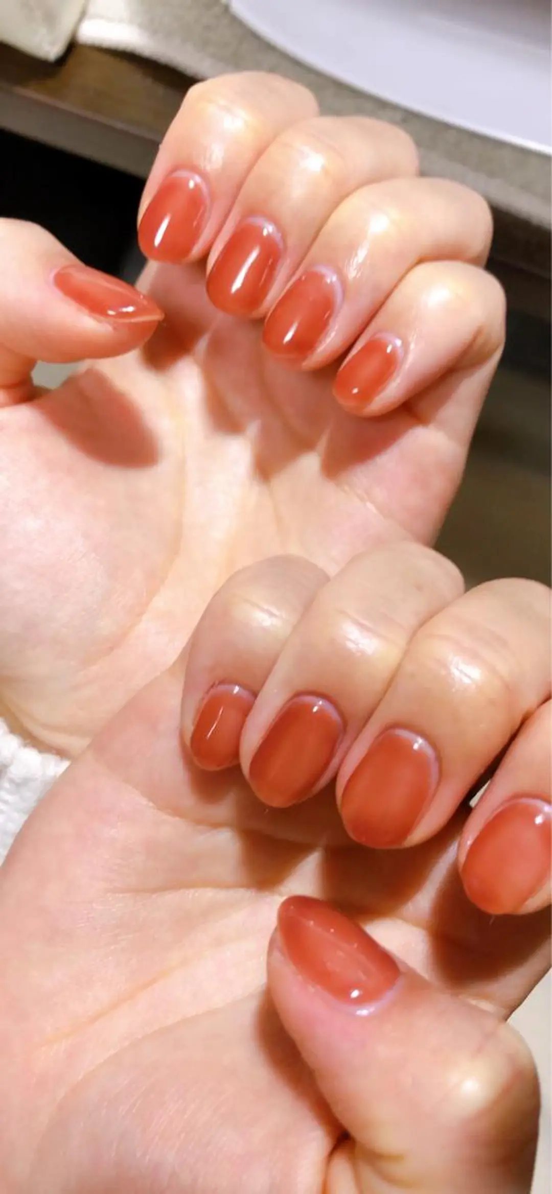 ネイル ワンカラーネイル Ｍ☆NAIL asamiのネイルデザイン