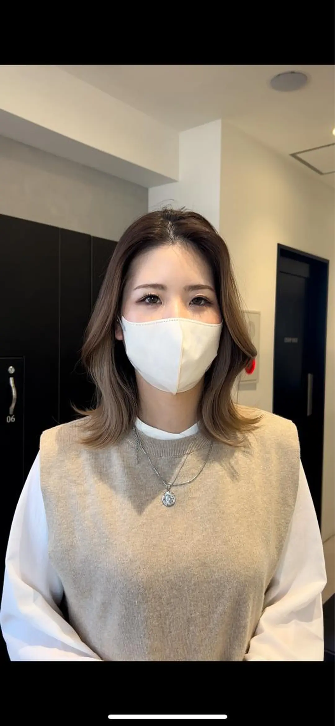 ミディアム カラー ショートボブ／川崎 子安健太のヘアスタイル