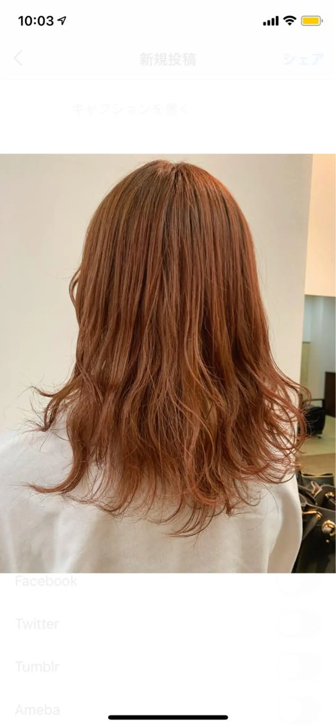 ミディアム カラー オレンジ 悠 亜のマツエク・マツパデザイン