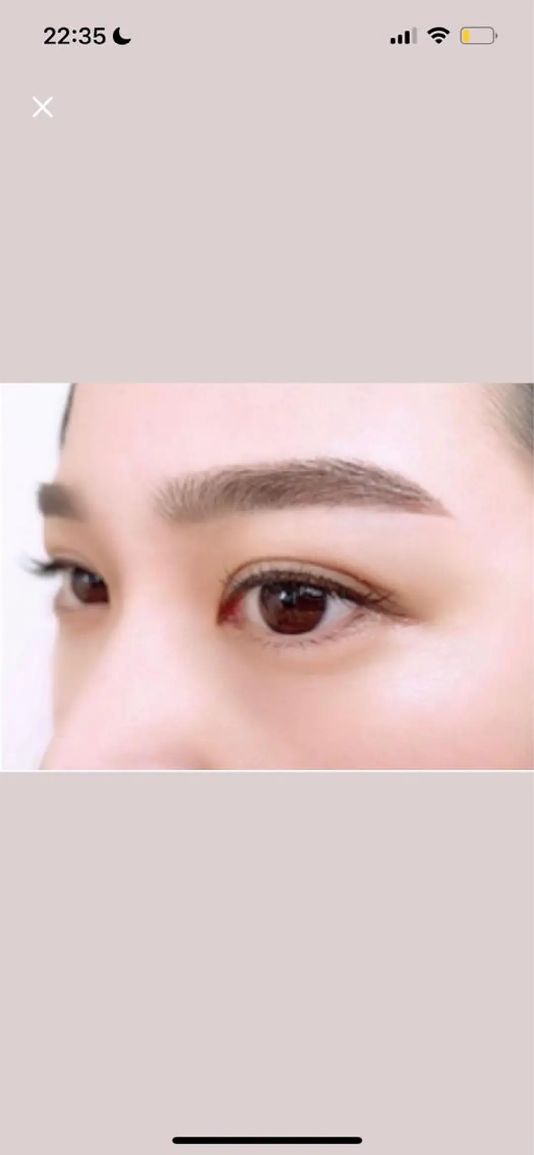 アイブロウ yoko .のネイルデザイン