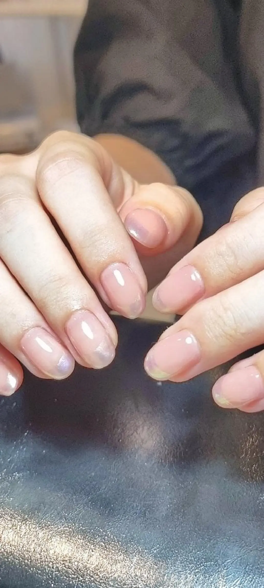 ネイル オーロラネイル フラワーネイル フットネイル フレンチネイル 大理石ネイル(マーブル) ハンドネイル Tsuki.所属・Nailsalon Tsuki.のネイルデザイン