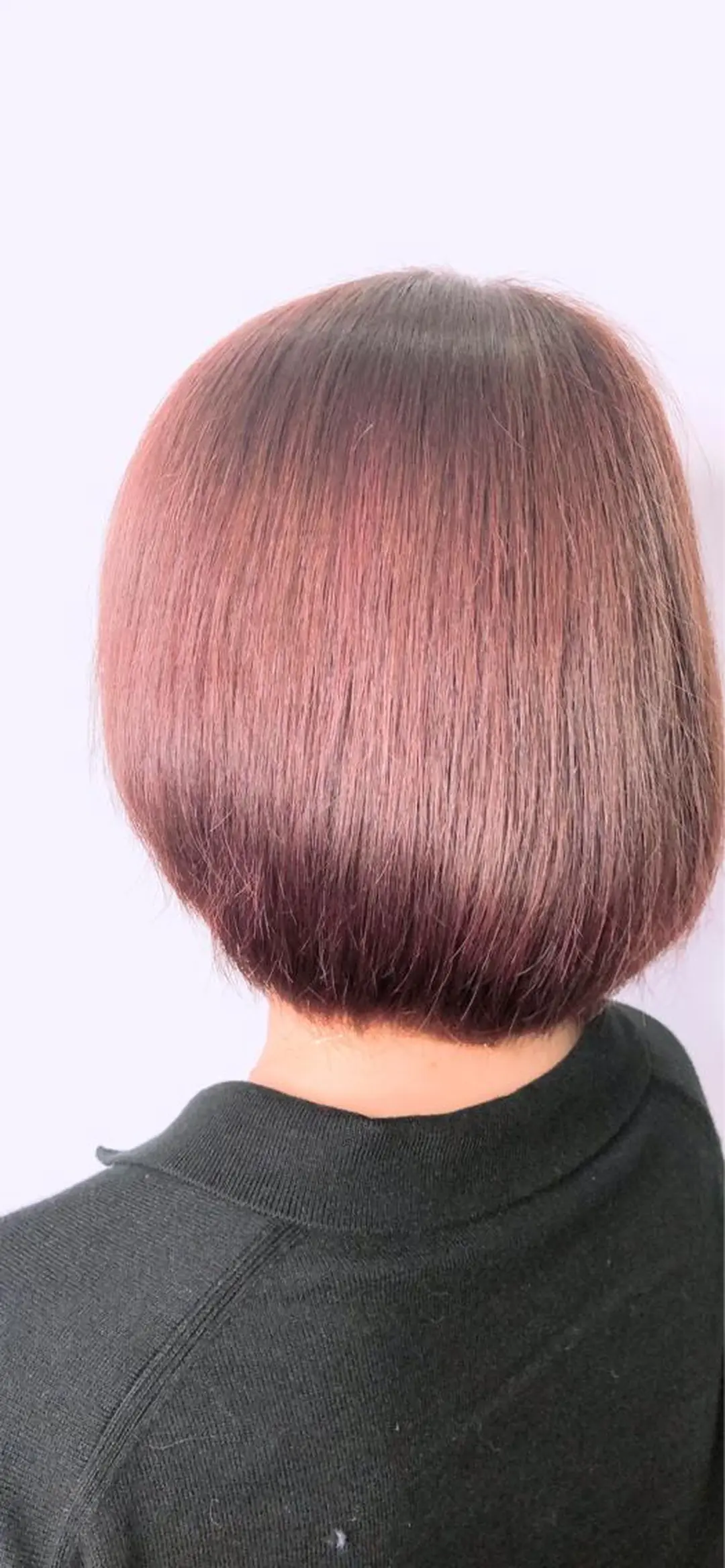 ショート カラー 🧸プルエクステ❤︎ ネイルKAO🧸のヘアスタイル