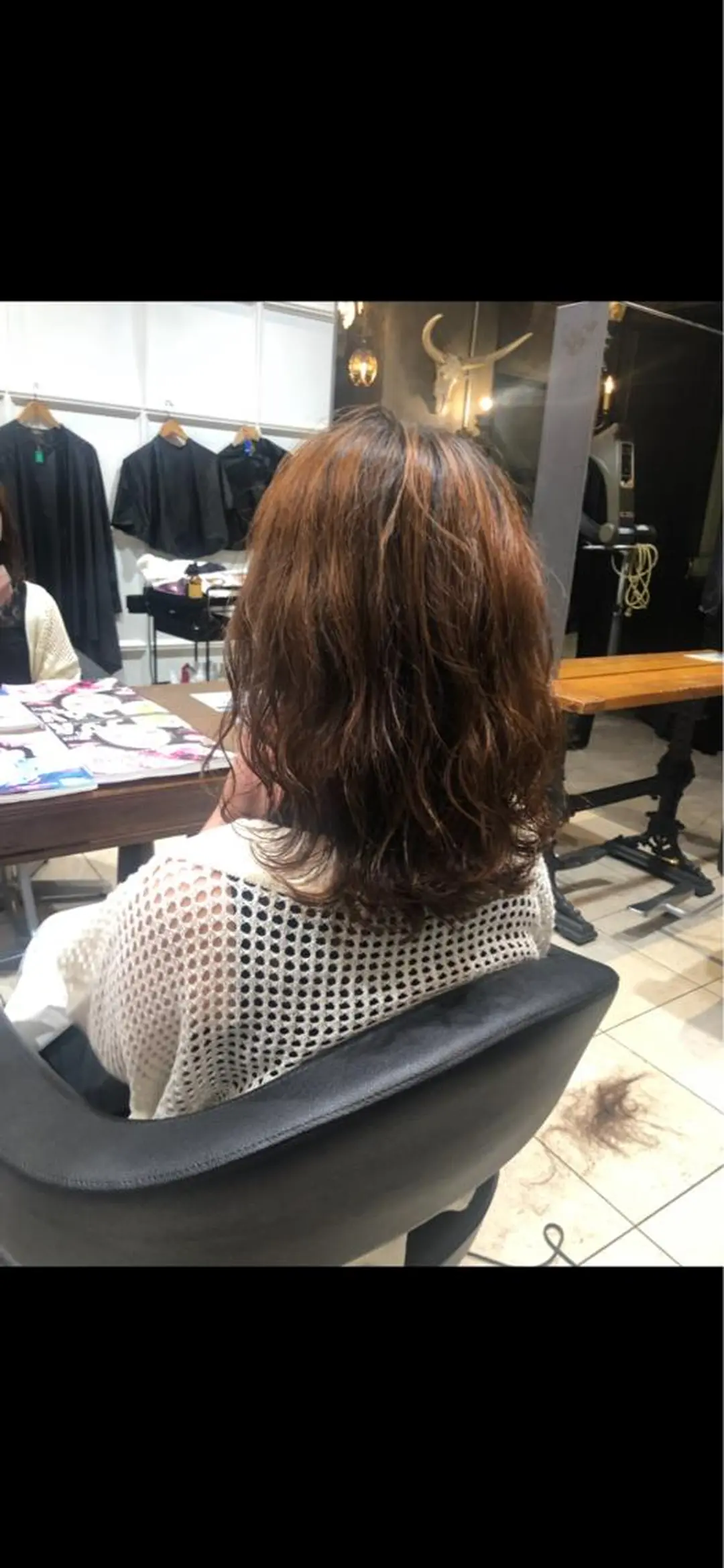 ミディアム マンツーマン／韓国 ヘア‎Amiのヘアスタイル