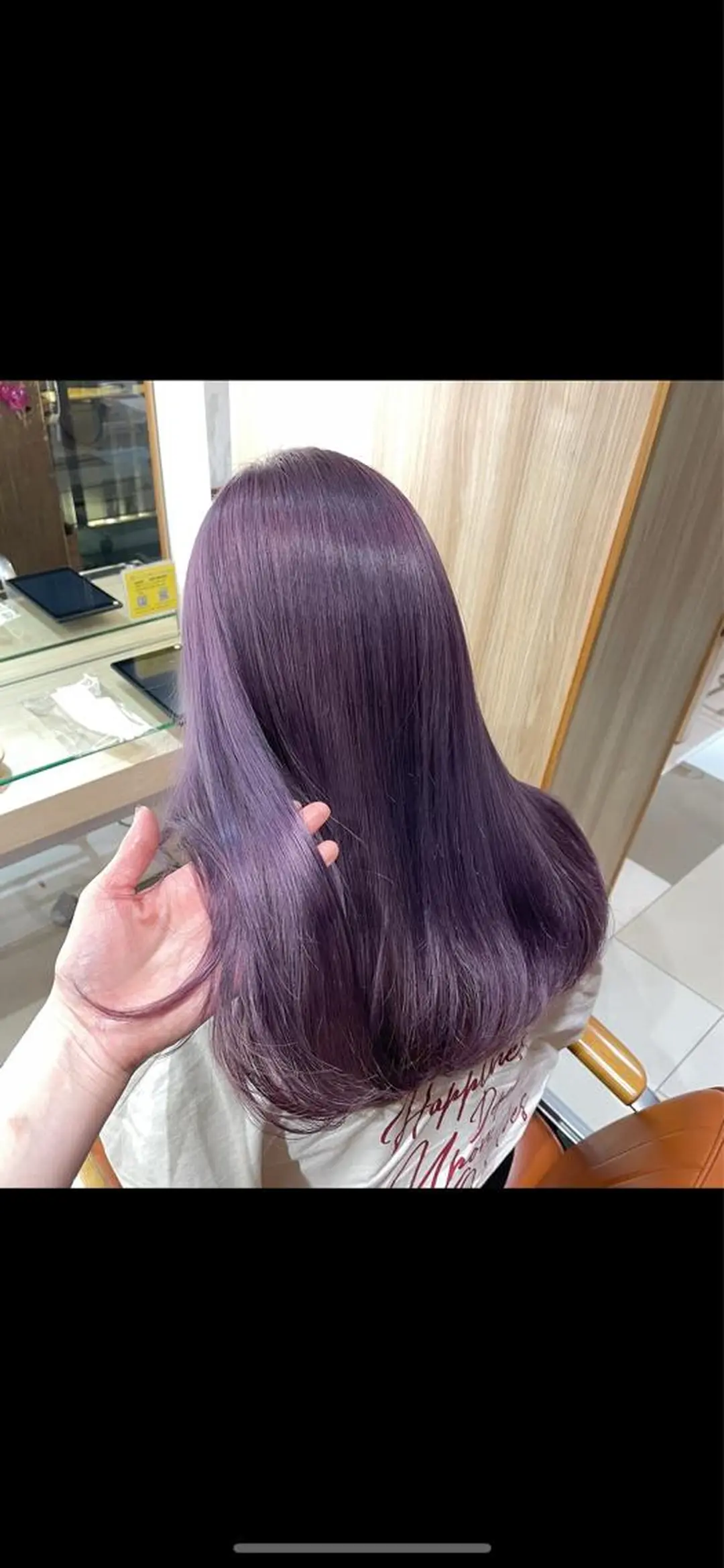 ロング 韓国レイヤー　船橋 徒歩5分/小川友美のヘアスタイル