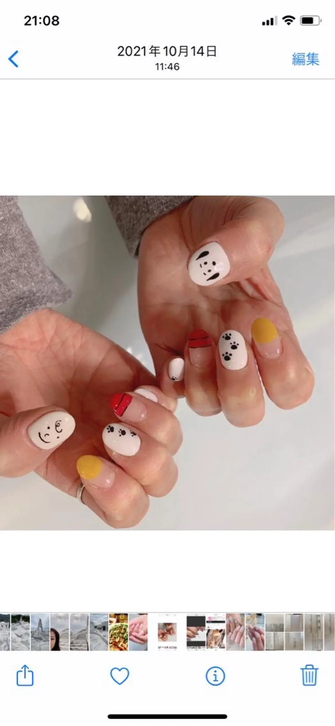 ネイル SWEET NAIL所属・SWEET NAILのネイルデザイン