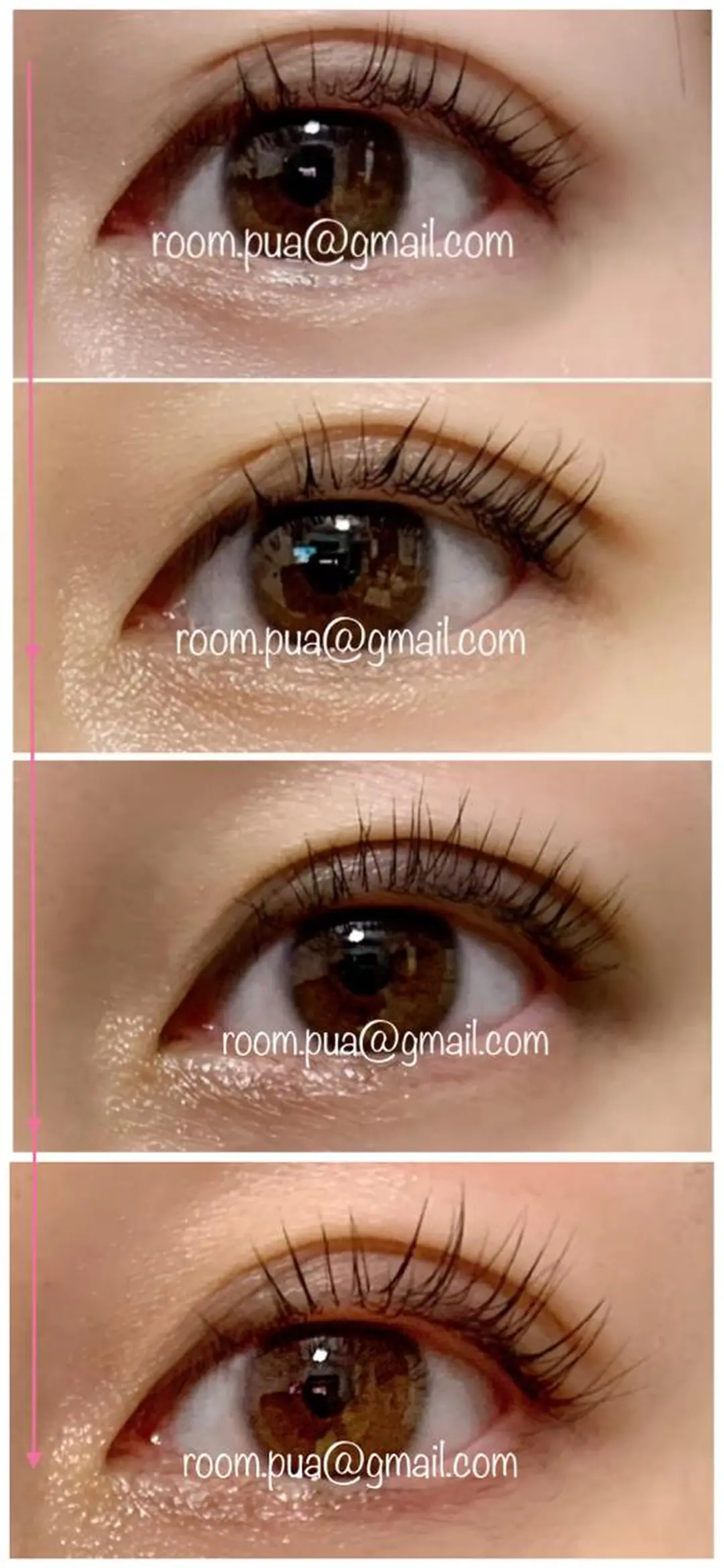 マツエク・マツパ マツパ Beauty room Pua【レンタルサロン(月見草)にて営業中】所属・福井 ひとみのマツエク・マツパデザイン