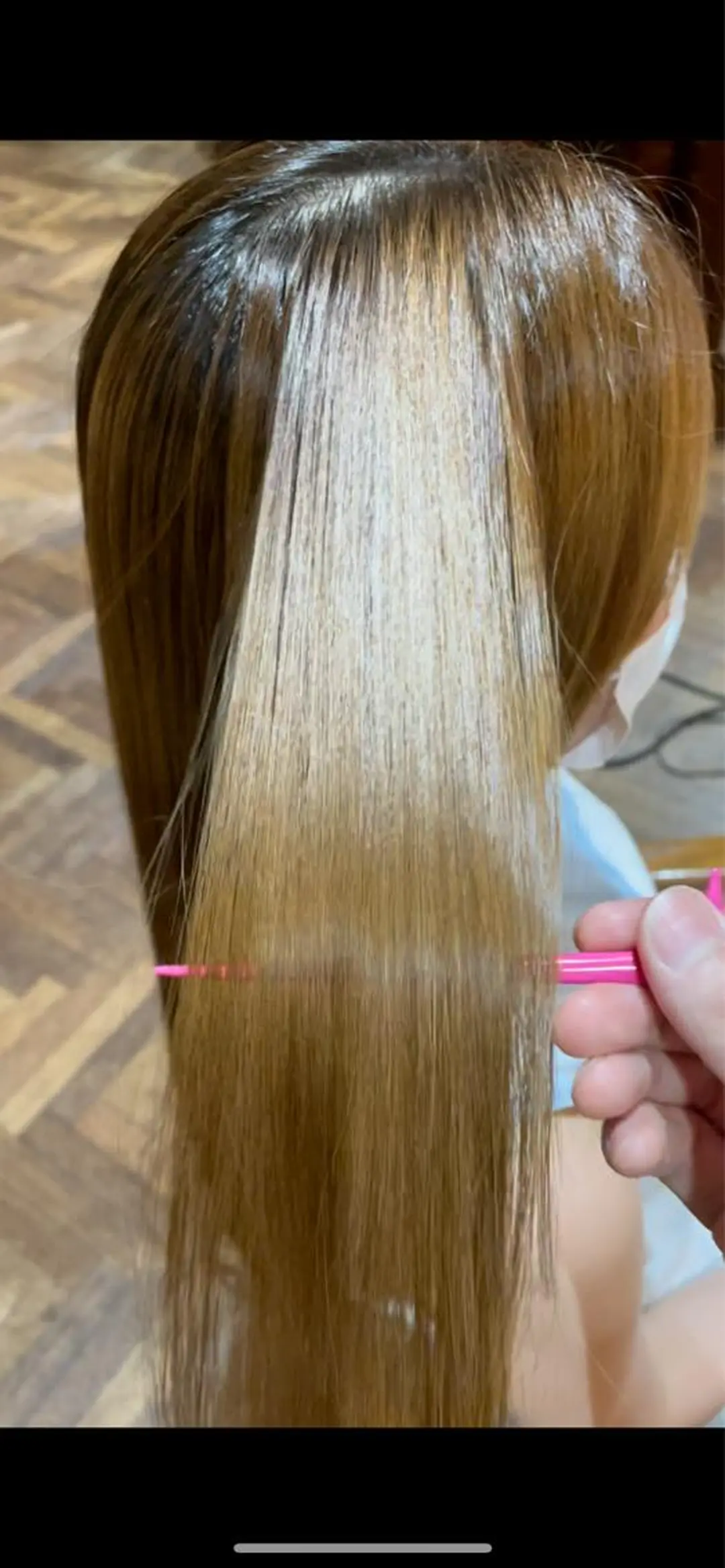 ロング トリートメント 酸熱トリートメント stylist YUTOのヘアスタイル