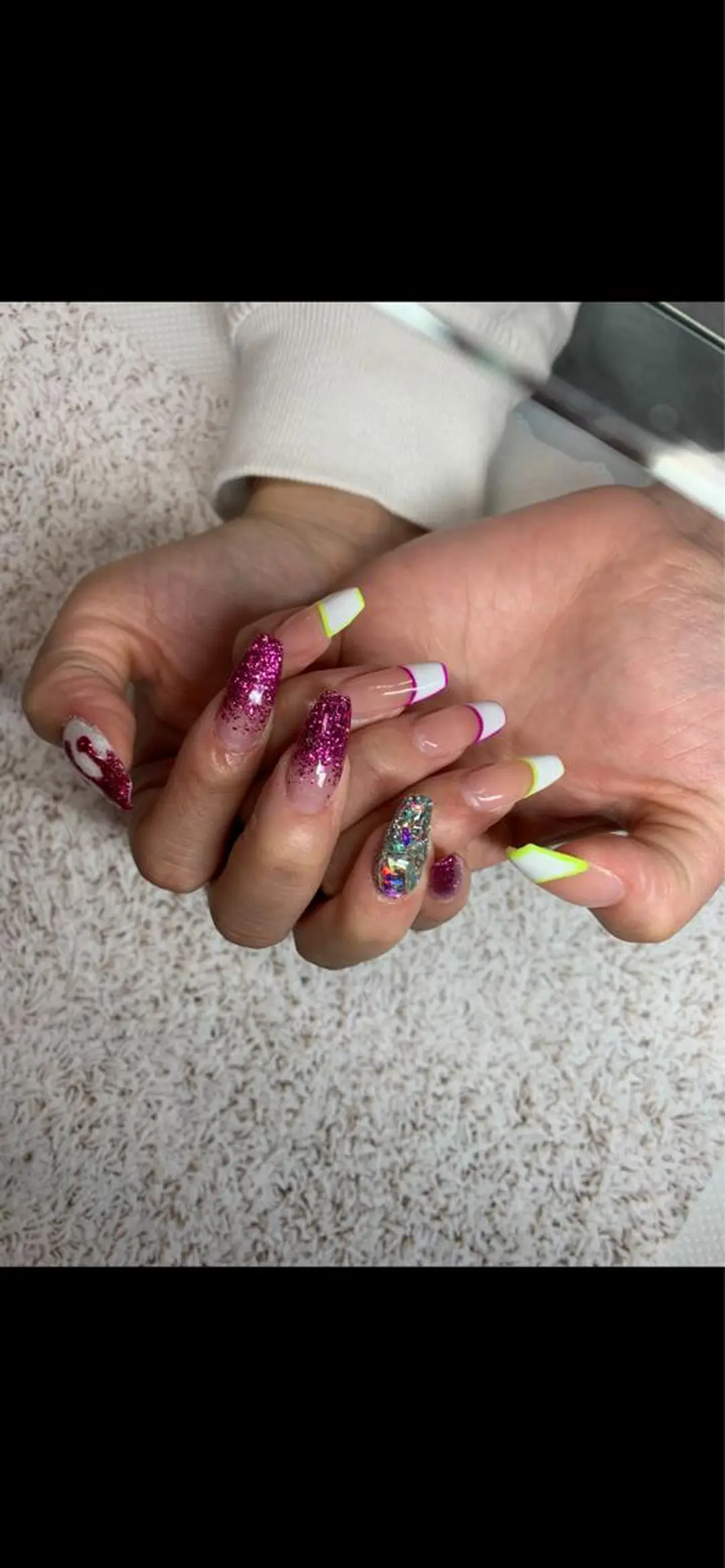 ネイル スカルプネイル ハンドネイル x.1.0.nail ♡Cのネイルデザイン