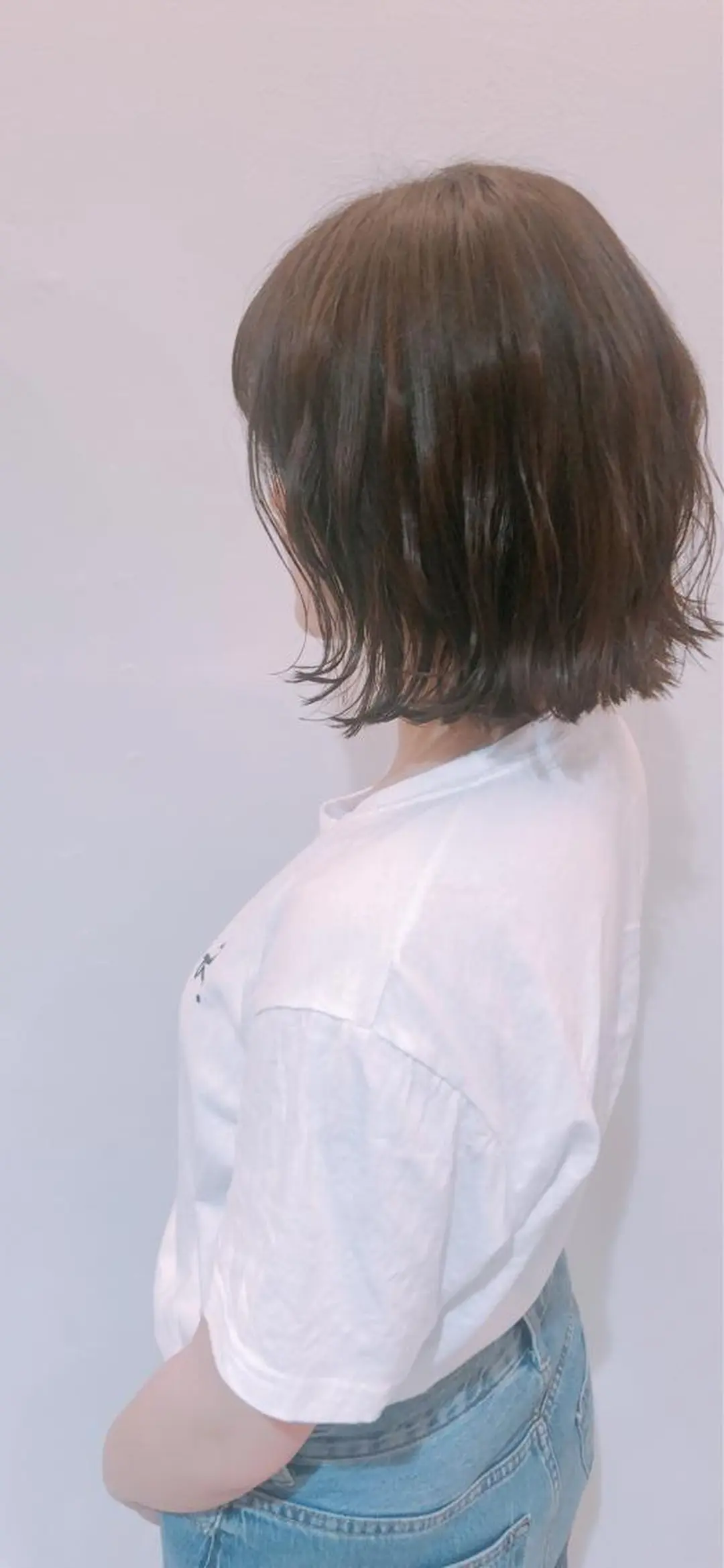 ショート カラー ヘアアレンジ glad hairのヘアスタイル