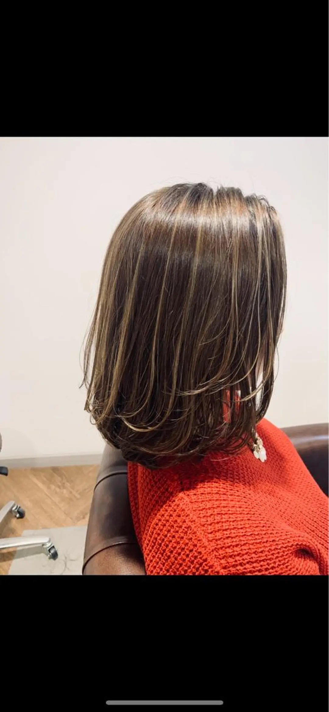 ミディアム カラー パーマ ヘアアレンジ キッズ ネイル マツエク・マツパ 韓国♡ワンホン系 ♡YURIのヘアスタイル