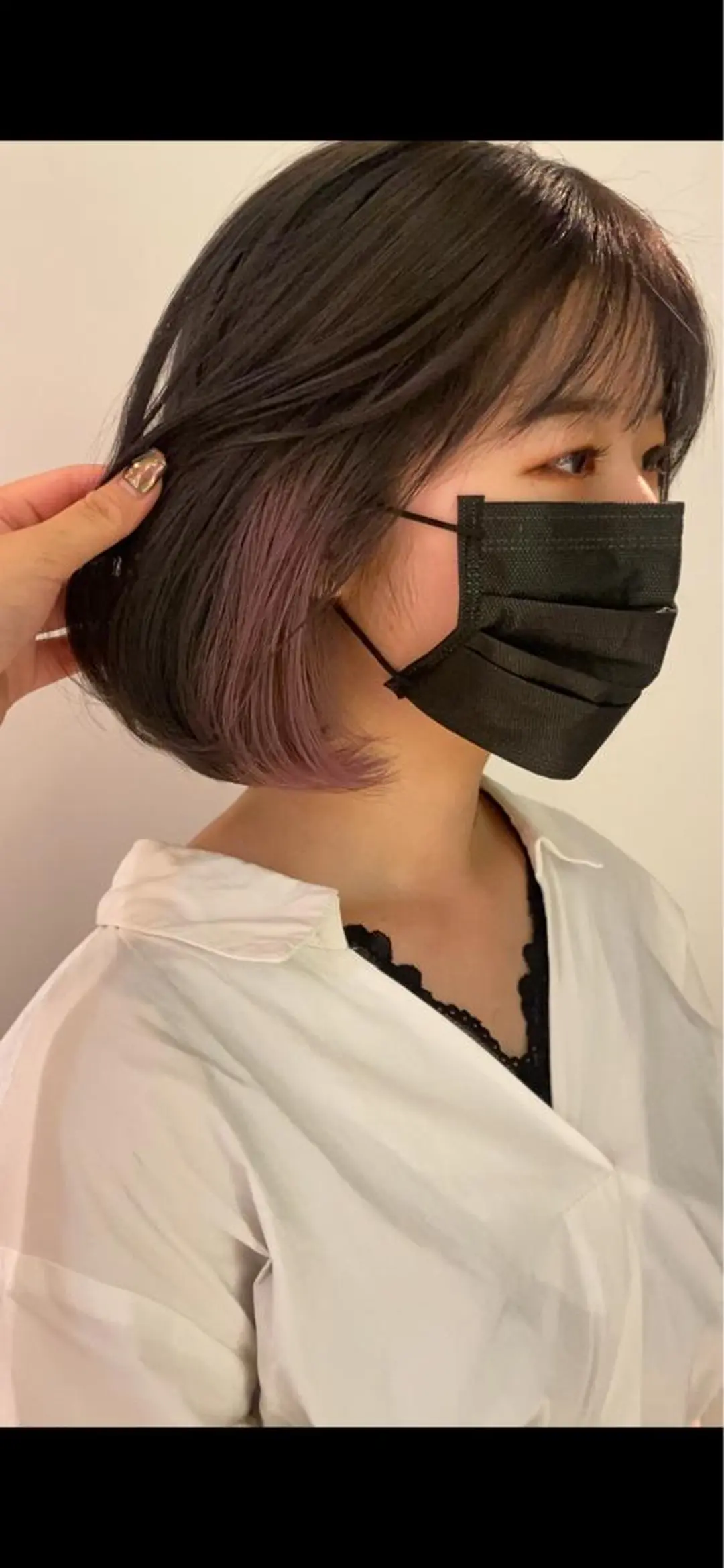 カラー Manaka🟤 今泉　Musiiikのヘアスタイル