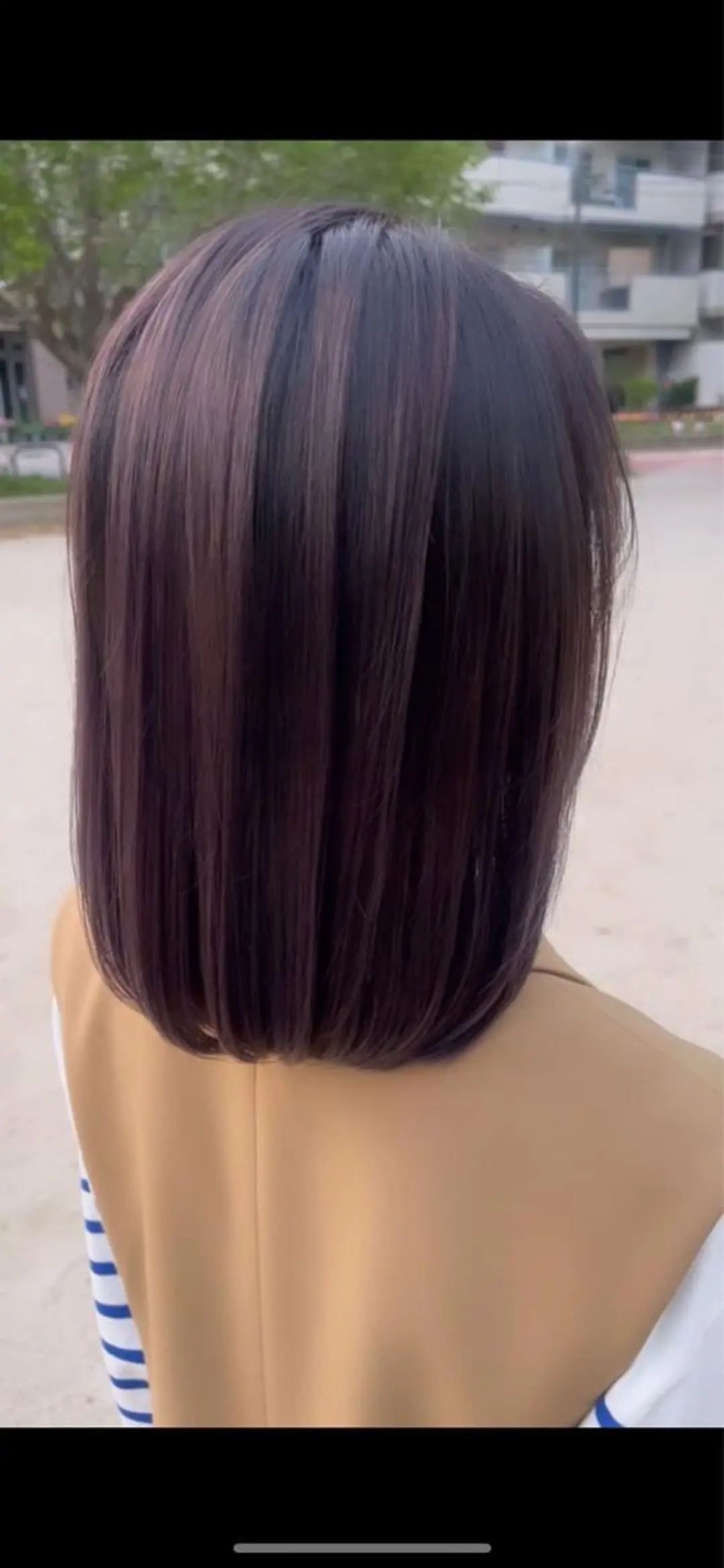 ミディアム カラー ロエ平尾山荘所属・ショート/ハイライト /平尾/薬院/綜一郎のヘアスタイル