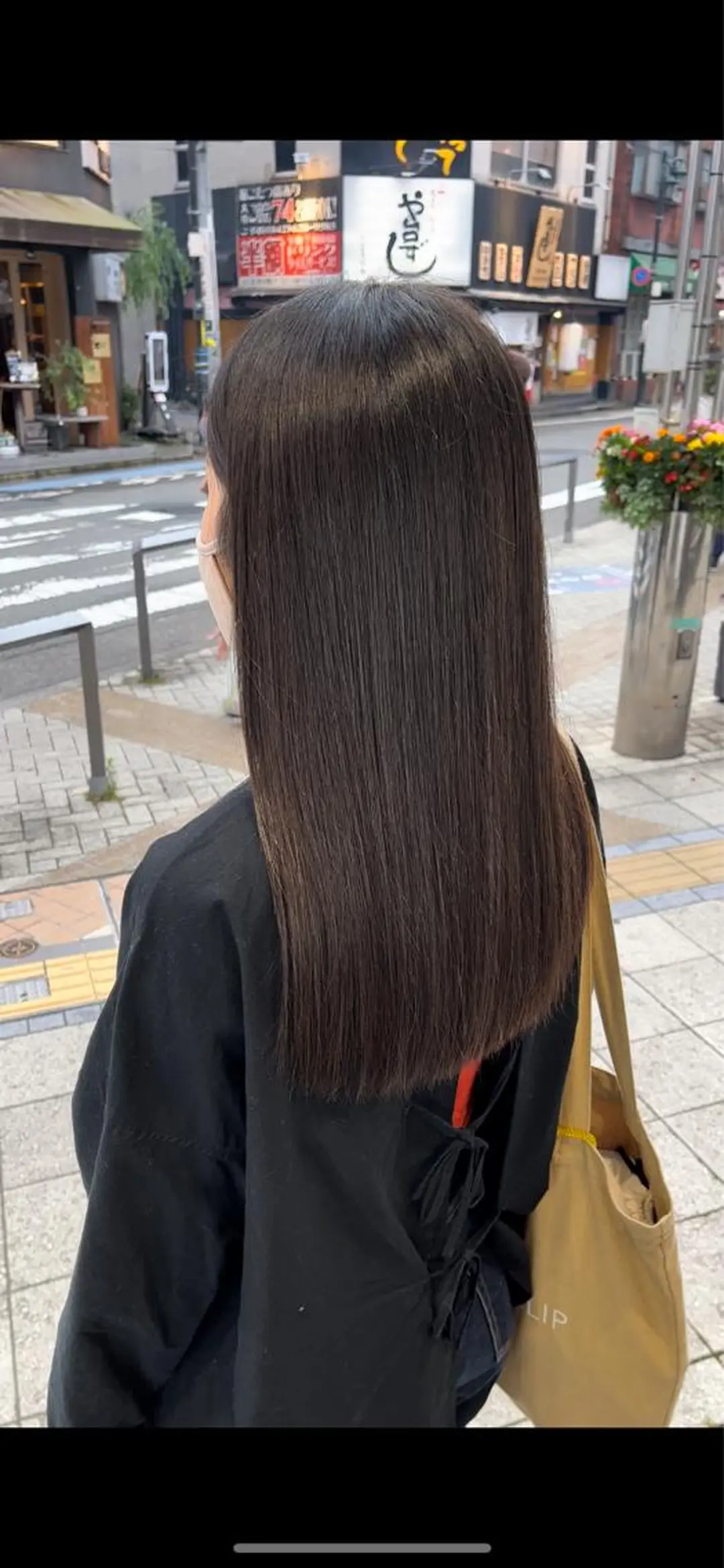 セミロング カラー 武井　弘希 ブリーチなしカラー✨のヘアスタイル