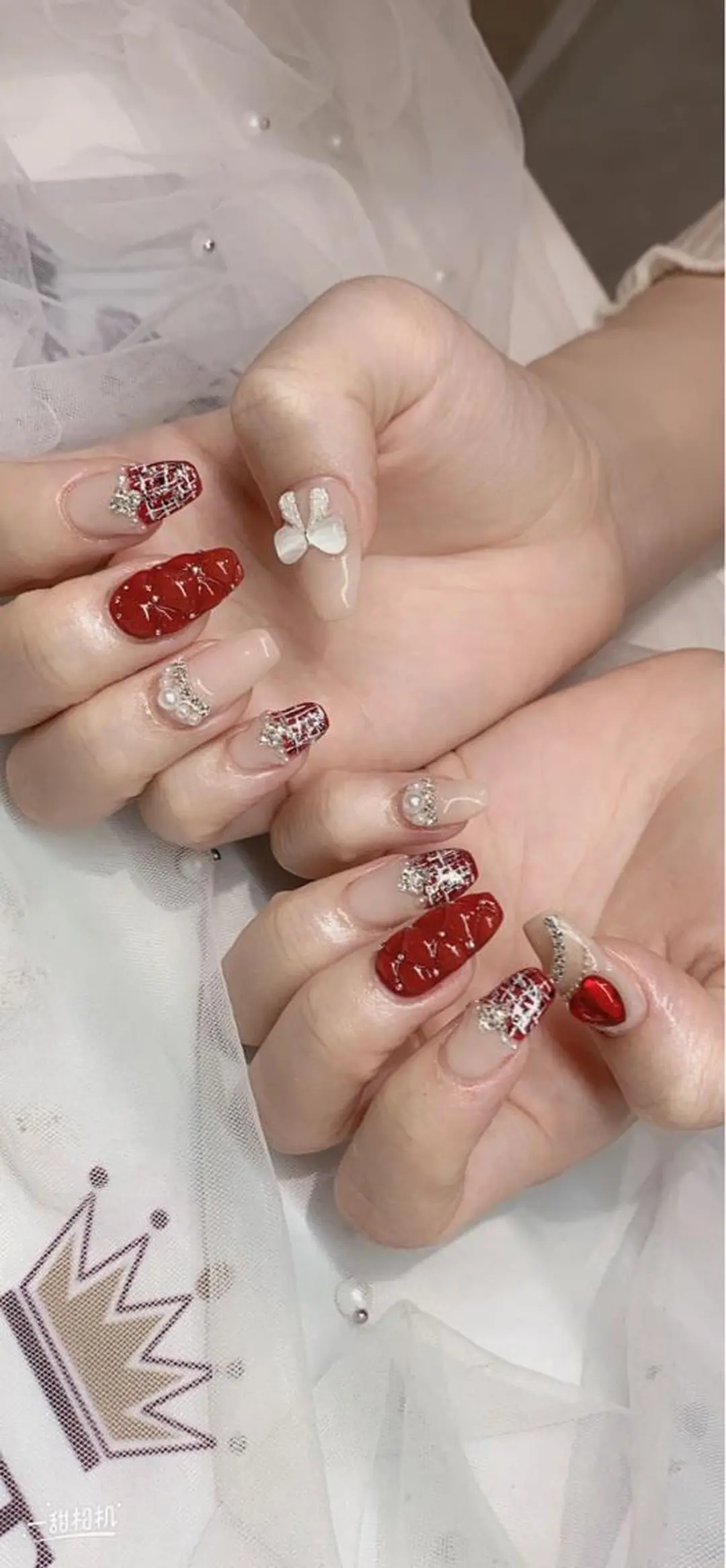 ネイル 長さだし専門店 M2　rikaのネイルデザイン