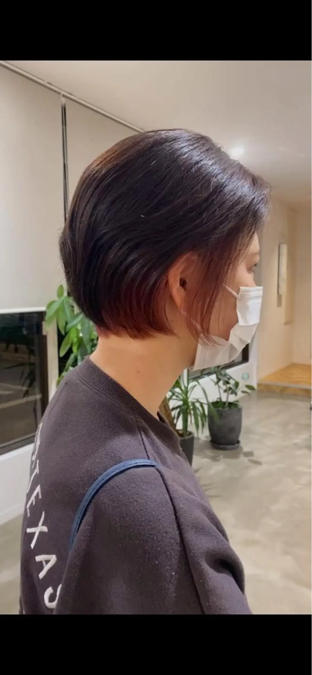 ショート 各務原/カラー/ブリ ーチお任せください!のヘアスタイル