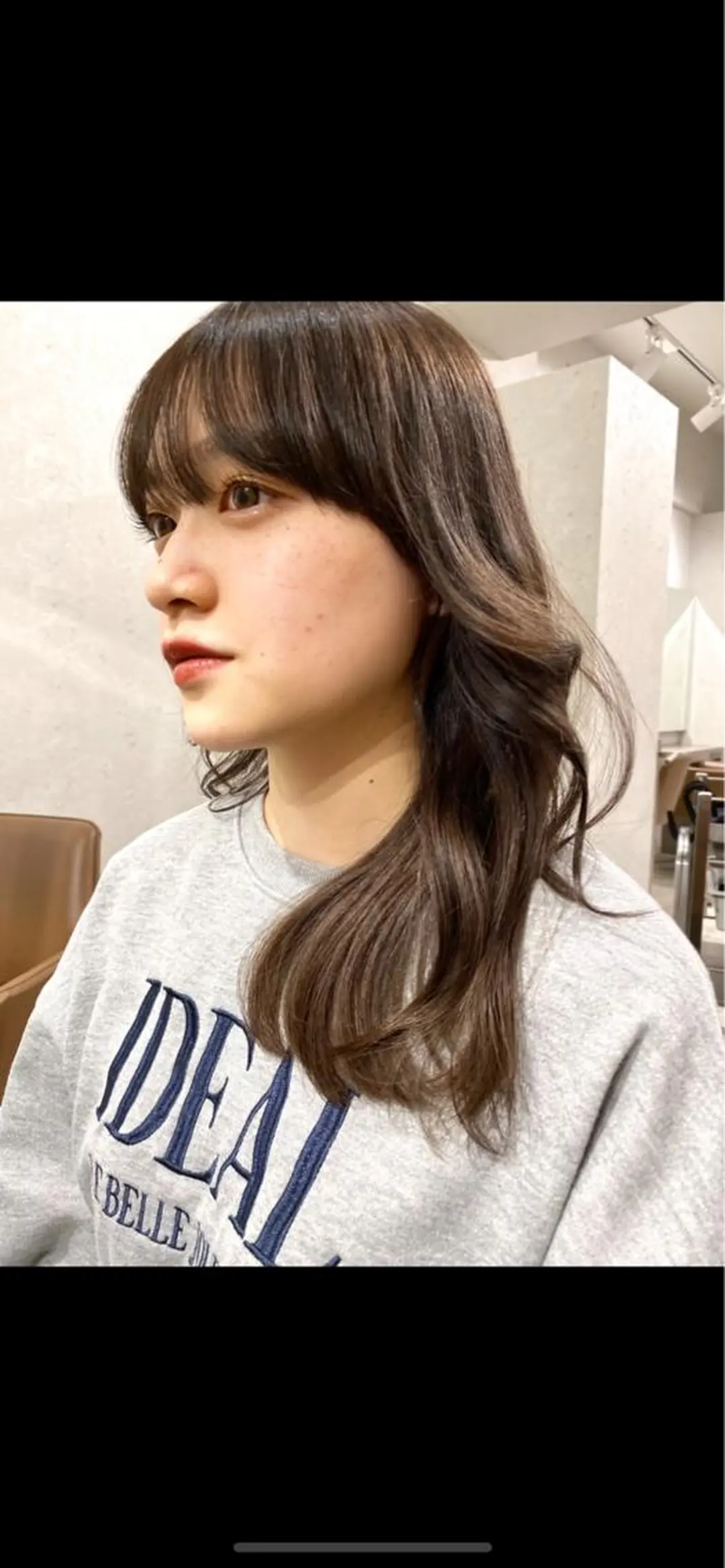 ロング カラー COALL nex the salon所属・Riria✨ レイヤーカットのヘアスタイル