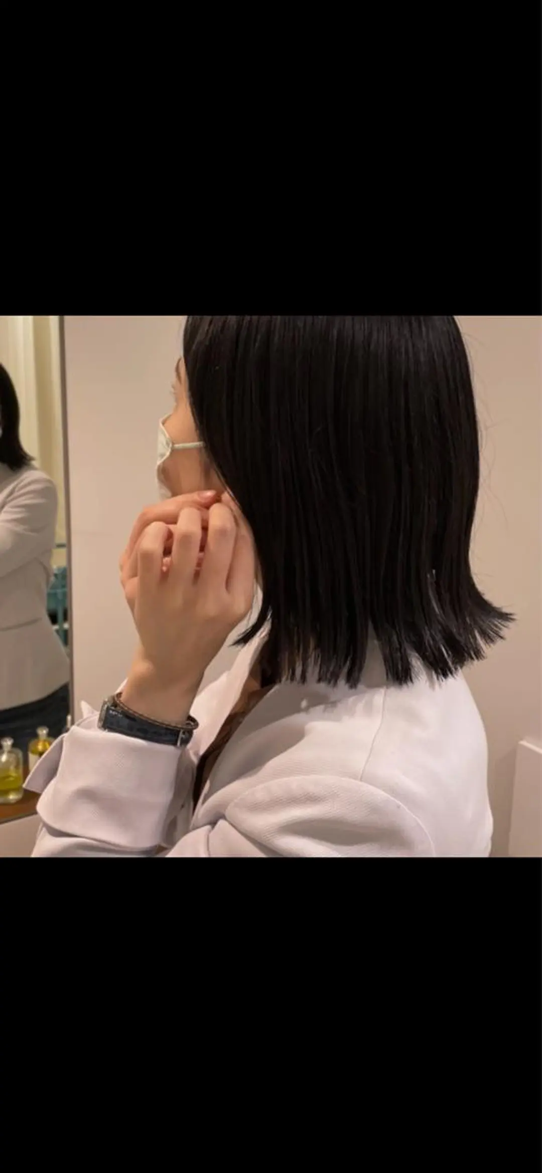 ショート 似合わせ 垢抜け🌟 AKINOのヘアスタイル