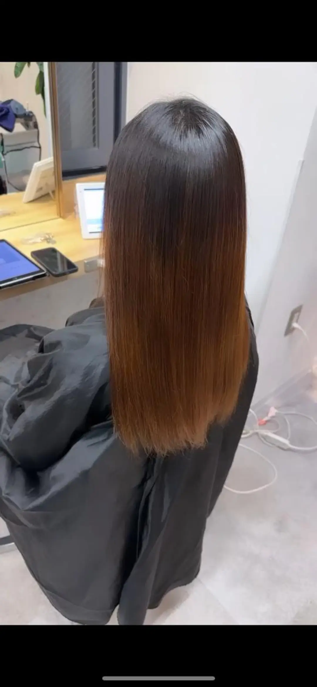 ロング 髪質改善 縮毛矯正 emu所属・小顔カット/レイヤー 美髪特化/千葉中央のヘアスタイル