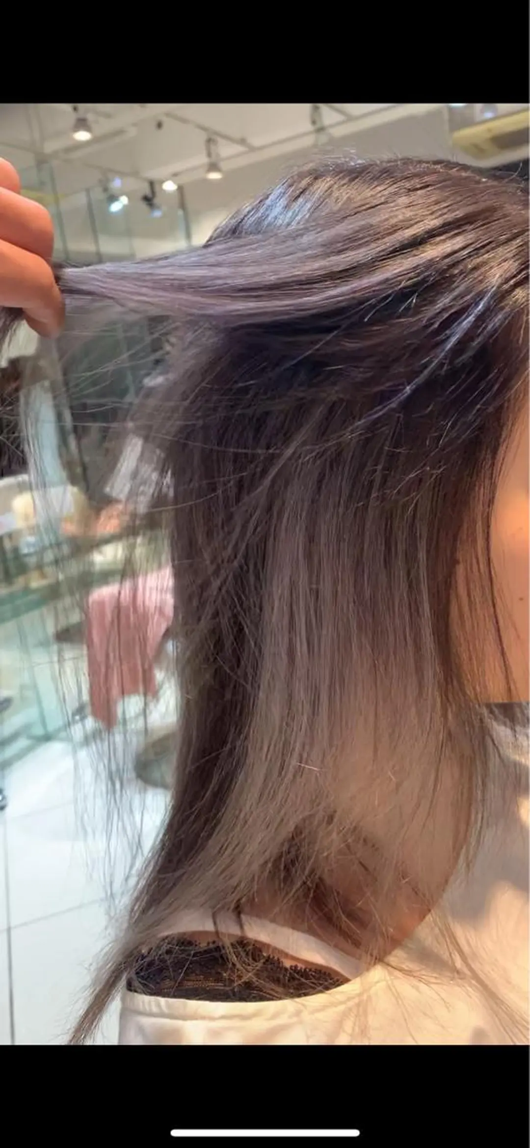 ロング 糟谷 慈英のヘアスタイル