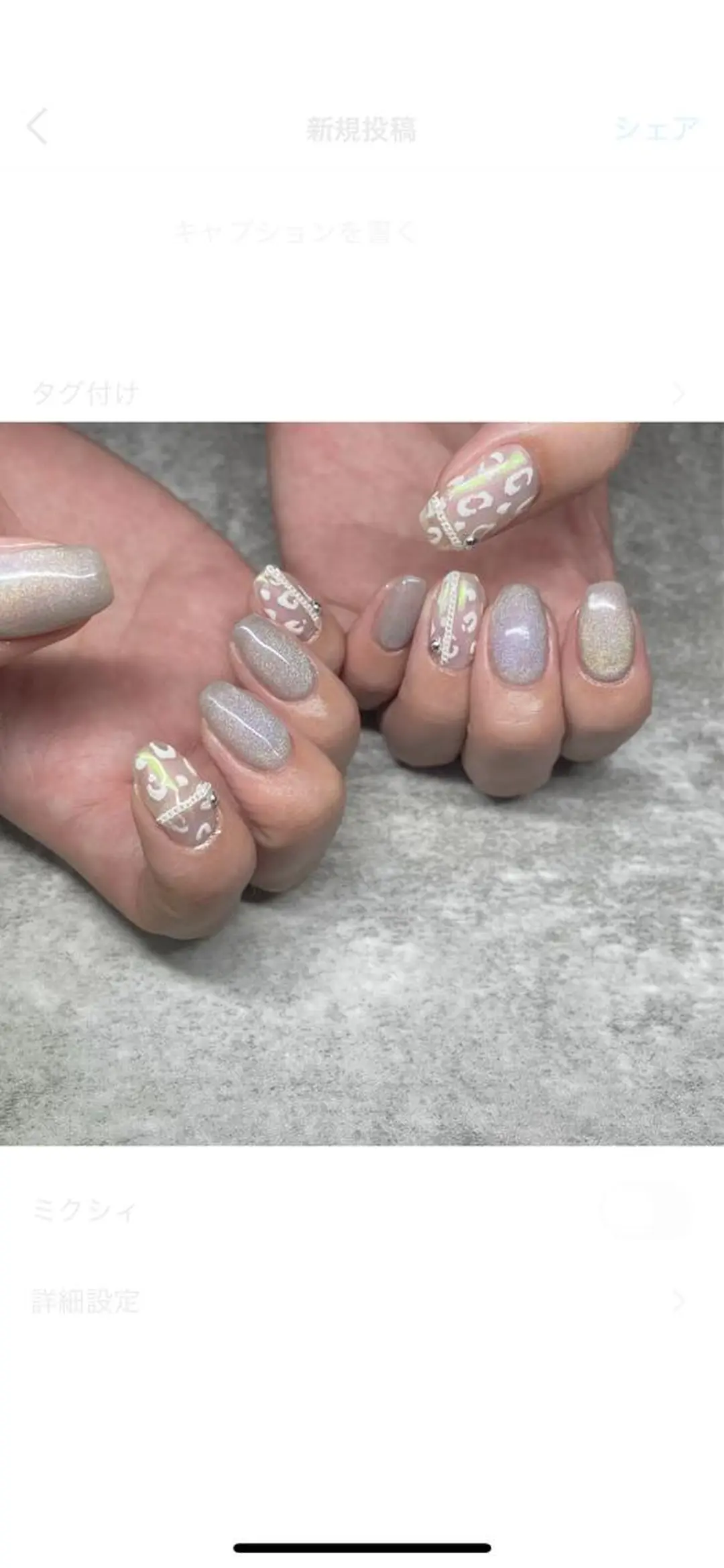 ネイル ハンドネイル y39nail toshiのネイルデザイン