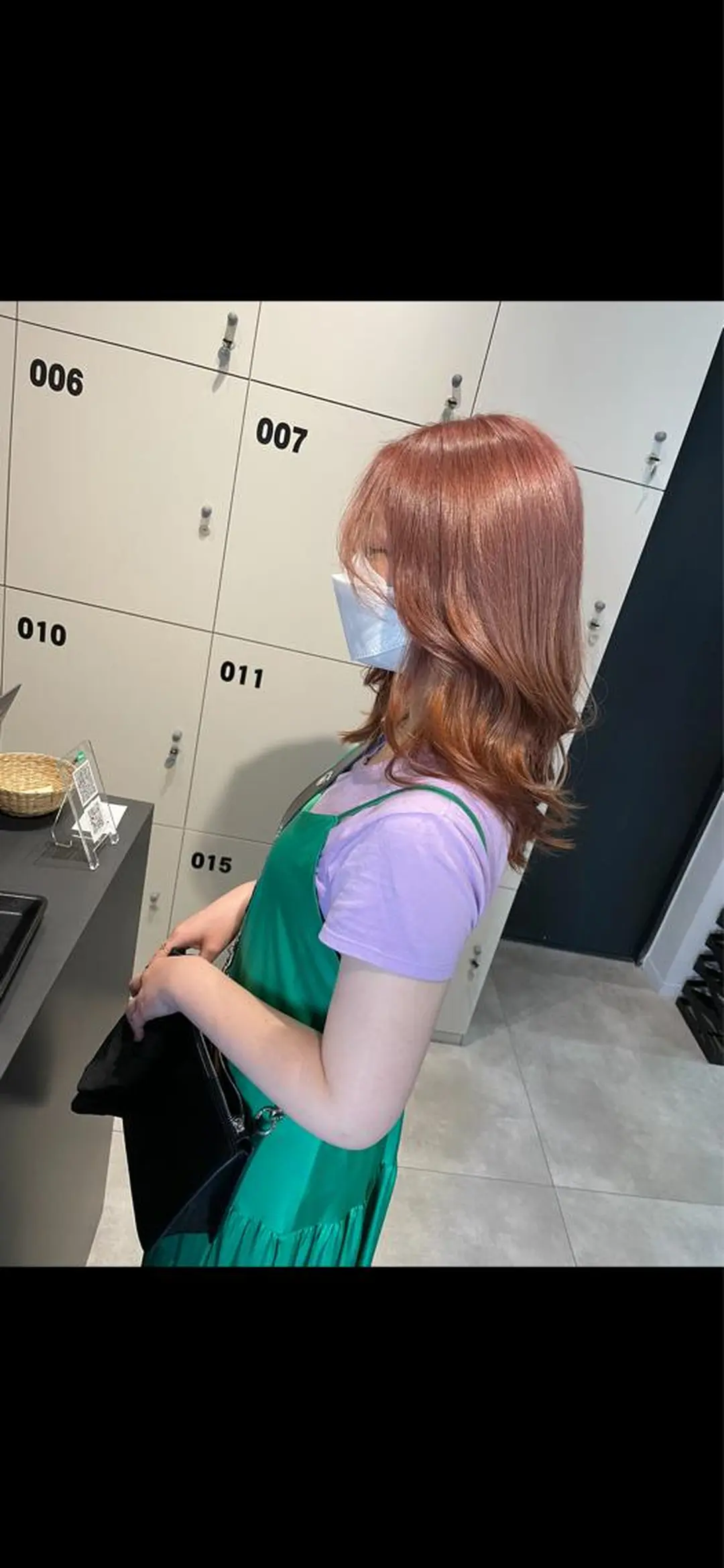 ロング カラー カット ヘアカラー トリートメント 髪質改善×透明感× トレンド/杉田 圭のヘアスタイル