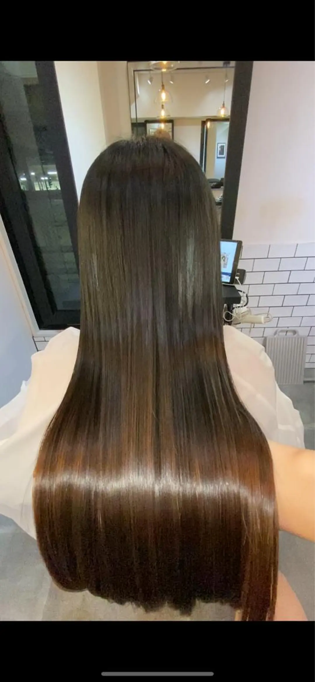 ロング 髪質改善 トリートメント トリートメント 美髪✨髪質改善 &艶カラーmanaeのヘアスタイル