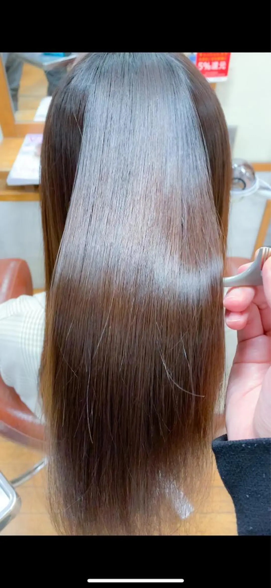 セミロング 縮毛矯正 じゅんぺい/ショート /名古屋/名駅のヘアスタイル