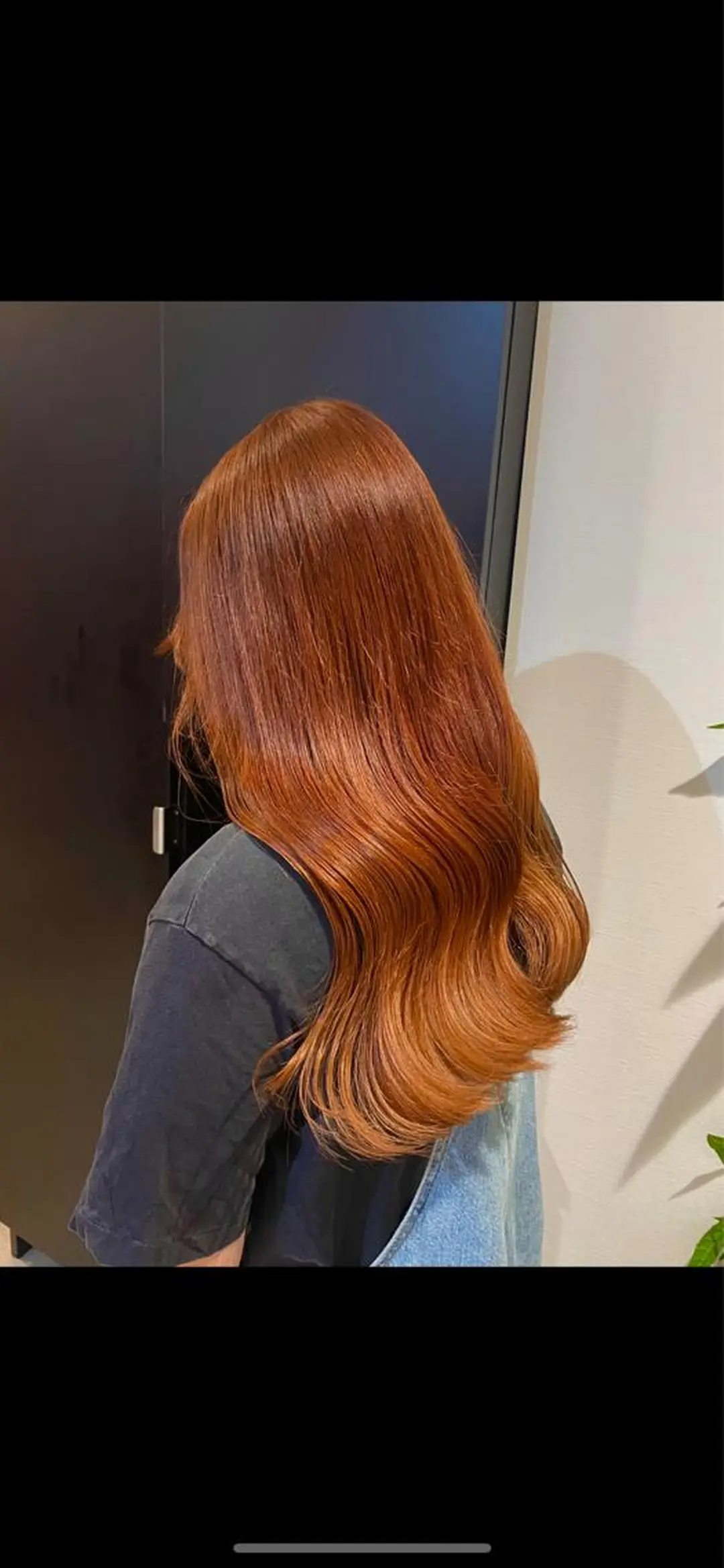 ロング SEA所属・艶髪カラー✨ misaki .のヘアスタイル