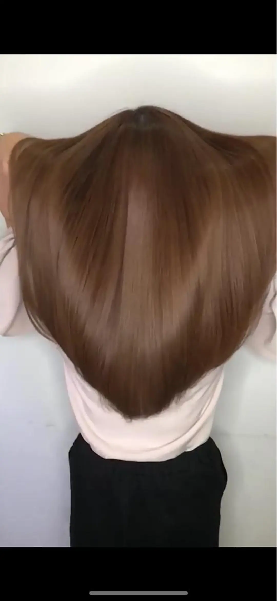 ロング ヘアカラー トリートメント 🧸プルエクステ❤︎ ネイルKAO🧸のヘアスタイル