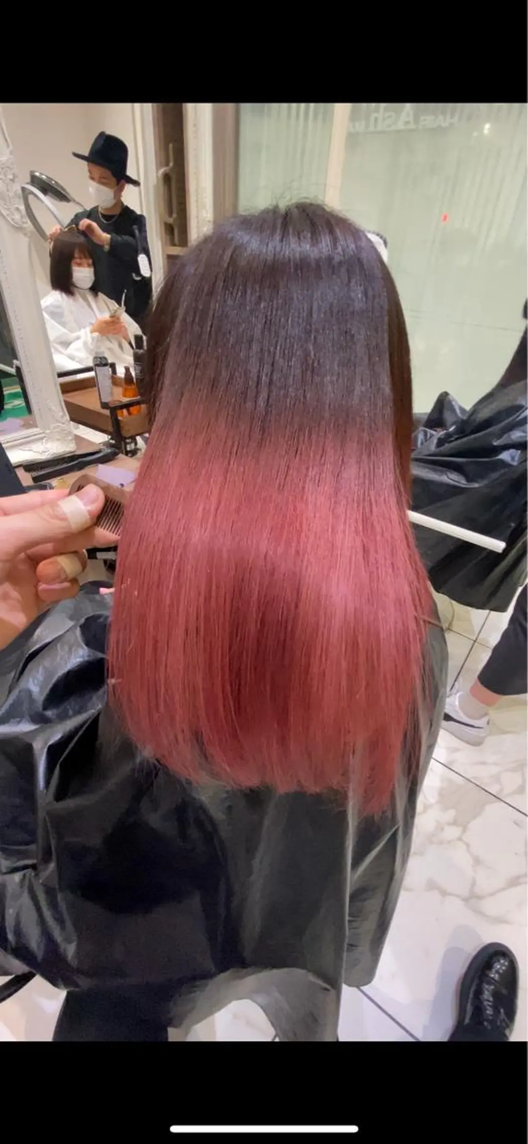 ロング カラー ヘアカラー 完全美髪特化 髪質改善/島　悠輔のヘアスタイル