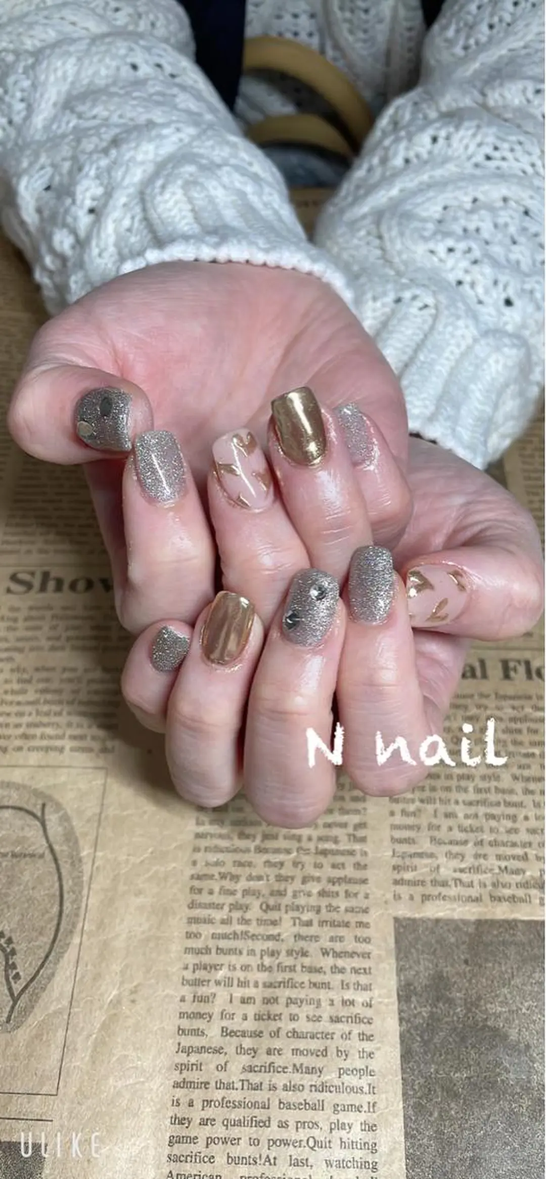 ネイル N nailのネイルデザイン