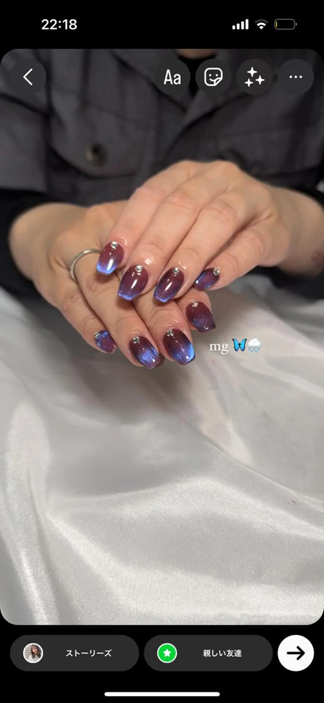 ネイル 韓国ネイル ワンホンネイル nailsalon  TORONのネイルデザイン