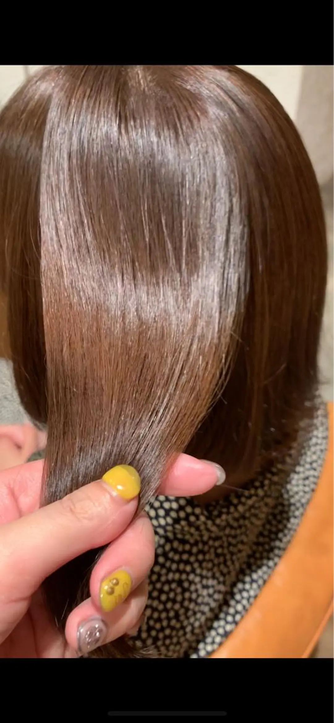 ミディアム カラー トリートメント yamauchi mikuのヘアスタイル