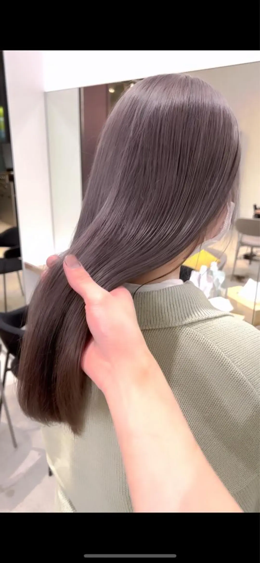 ロング カラー 【限定価格✨ ✂️】岩田真宏のヘアスタイル