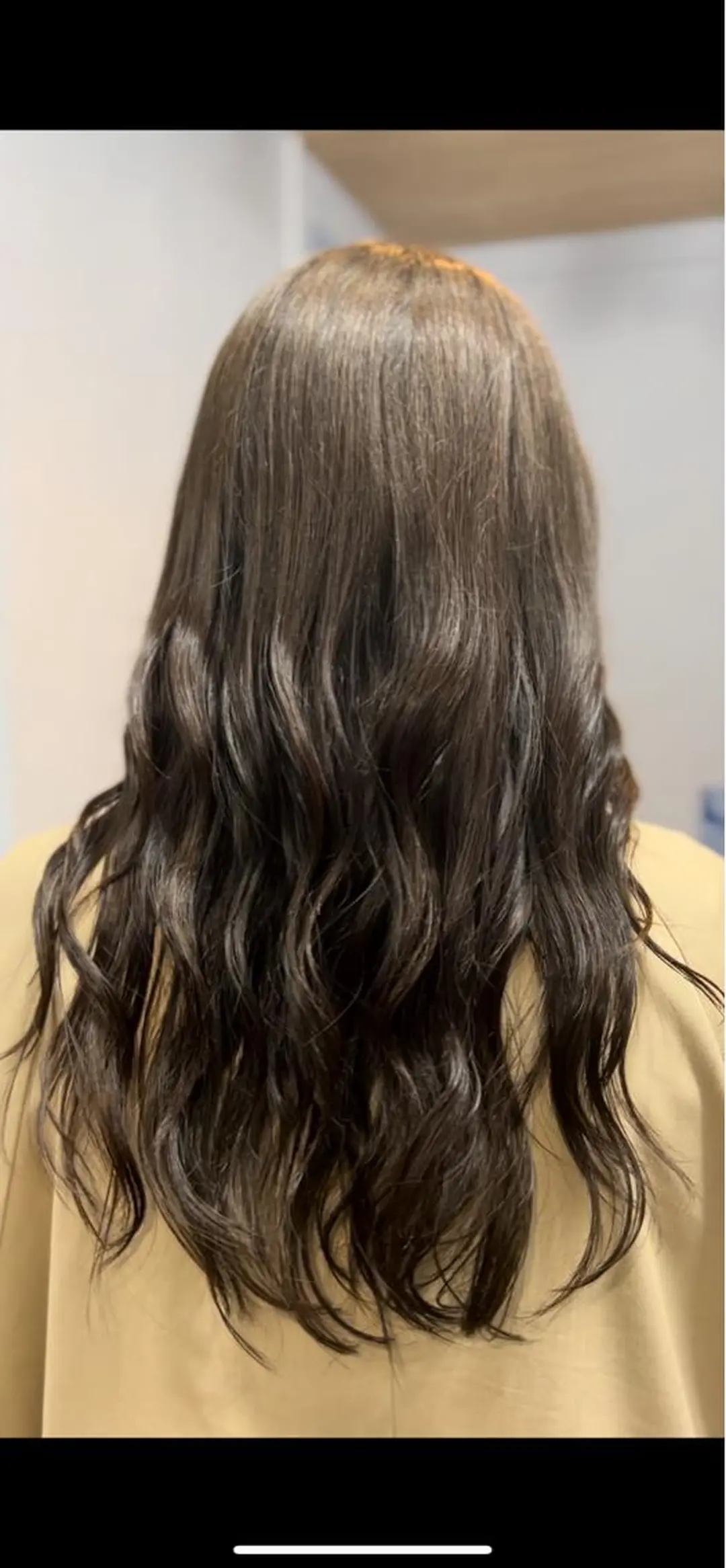 ロング カラー グレージュ オリーブグレージュ オリーブグレー 🌈美髪✂︎艶色🎨 頭皮改善🍀TAKUのヘアスタイル