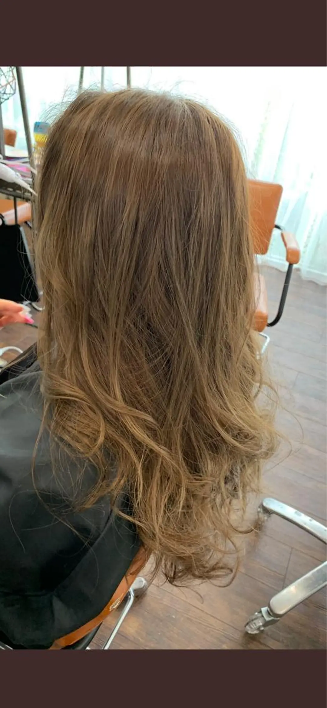 ロング カラー モテ髪提案します💕 髪質改善宗一郎のヘアスタイル