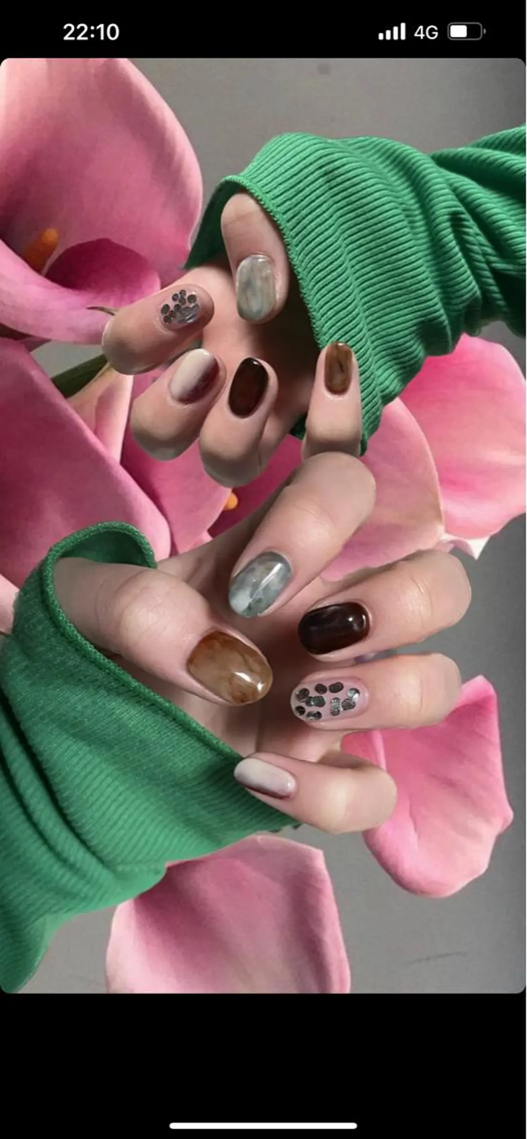 ネイル 【韓国ヘア・ネイル】 HINATA🍒のネイルデザイン